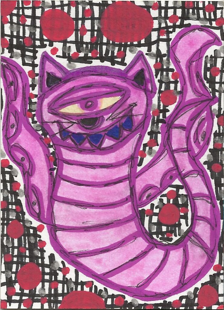 Art of the Hustle KILL! Sketch Card
