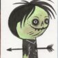 Art of the Hustle Michael Fleming Sketch Card