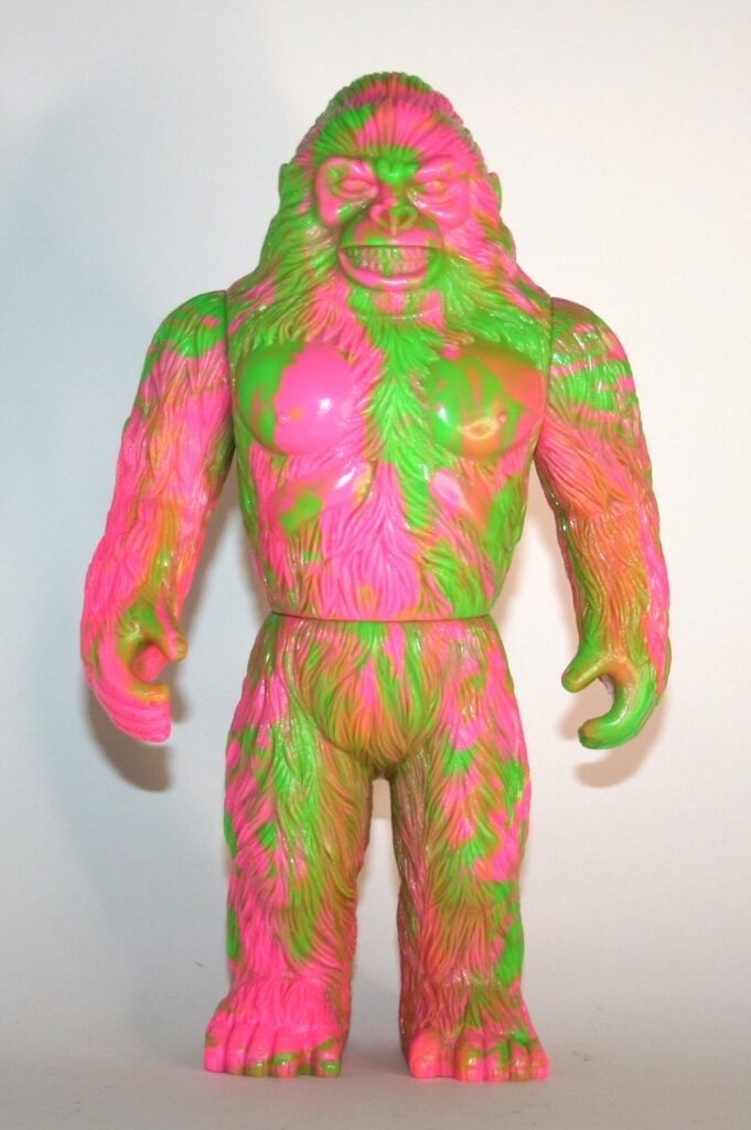 Awesome Toy Pink x Green Bigfoot