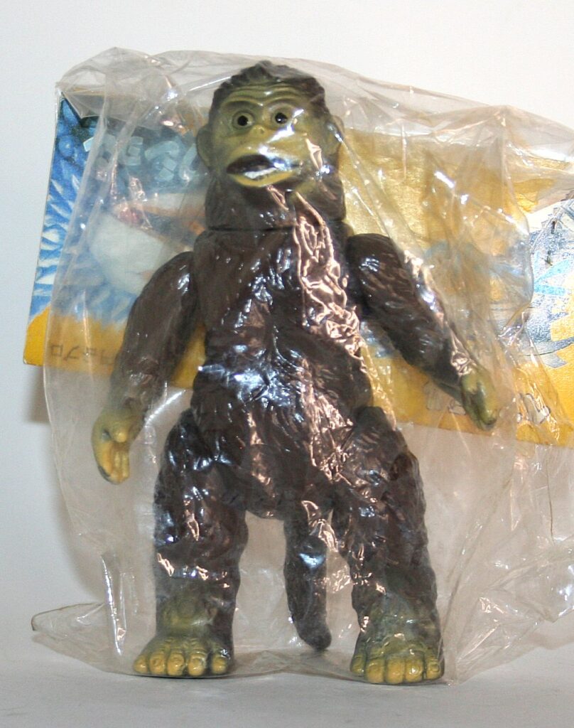 Bear Model Mid Size Brown Goro