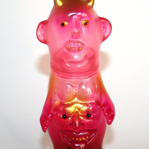 新品 FASTFOOD VINYL TOYS IZUMONSTER Savage King izumonster Sculpting Clear Yellow Molding Painted