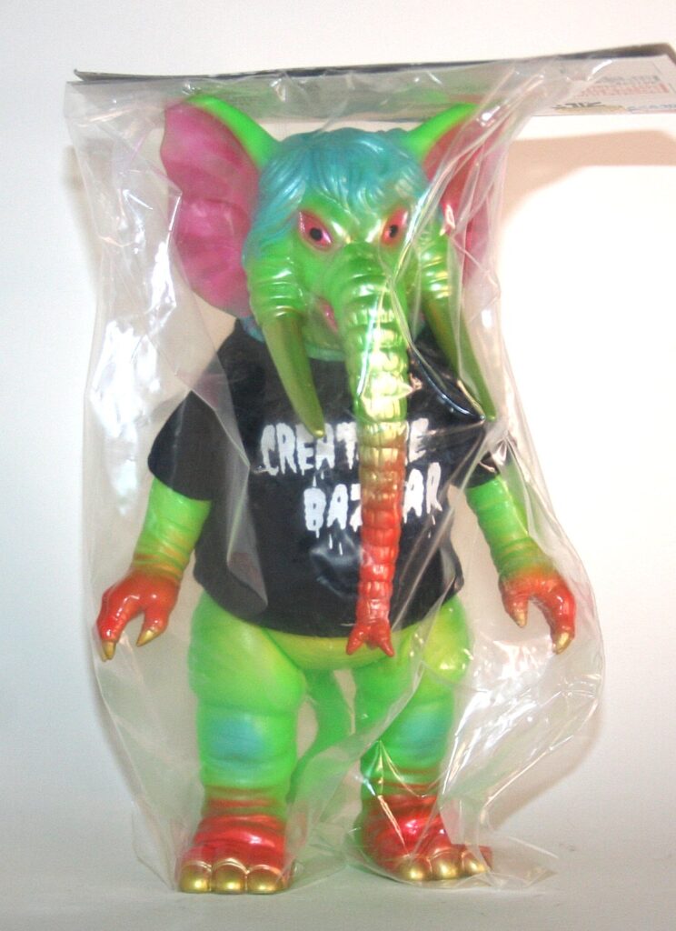 Bullmark x Creature Bazaar Green Taigan