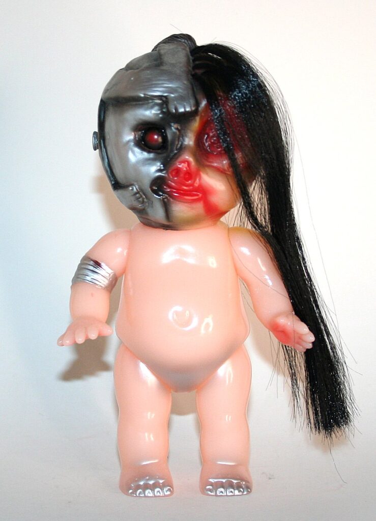 Dark Matter Toys True Version Ugly Baby