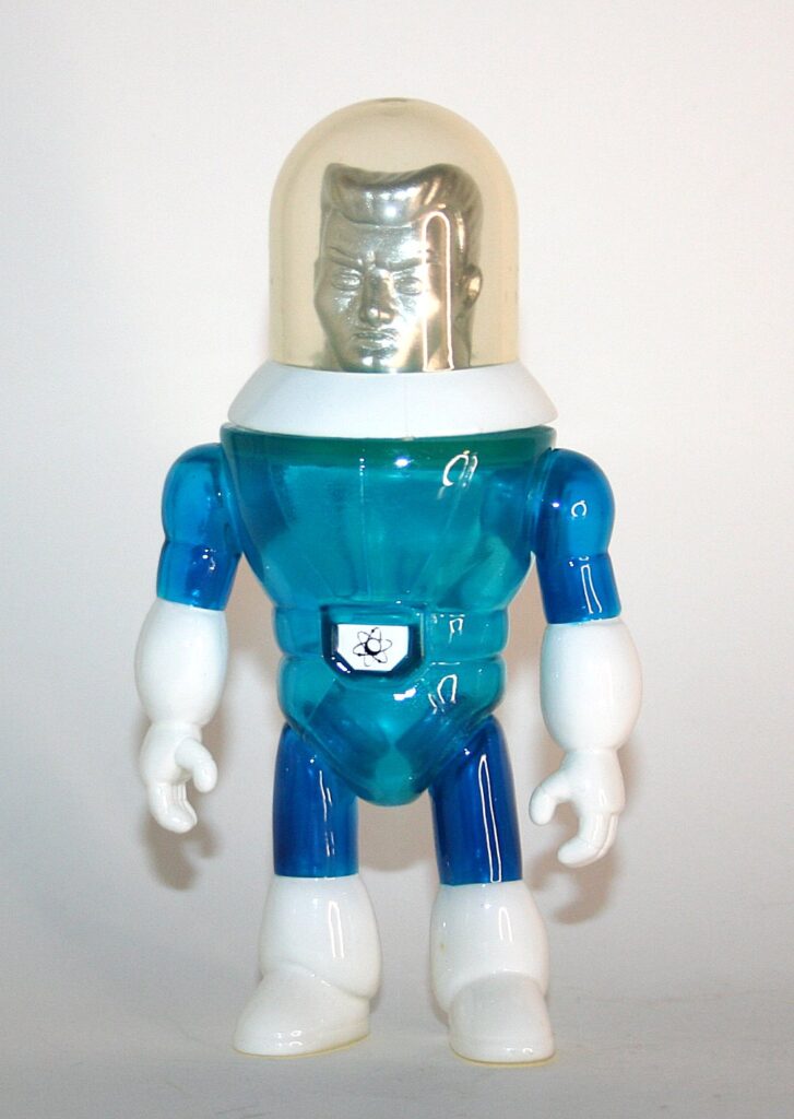 Dead Presidents Clear Blue Cosmic Squadron 072