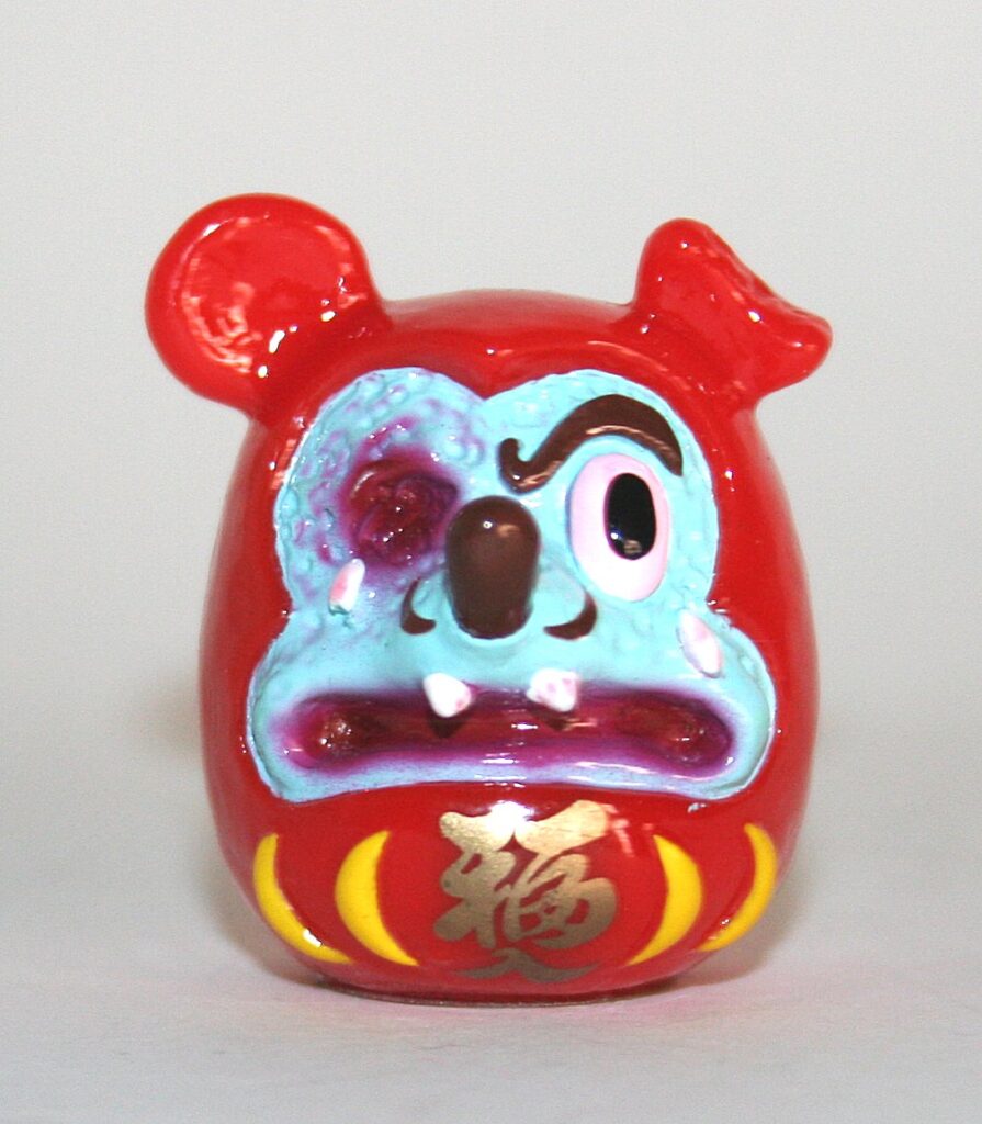DieMouse x Black Pearls Red Dharma