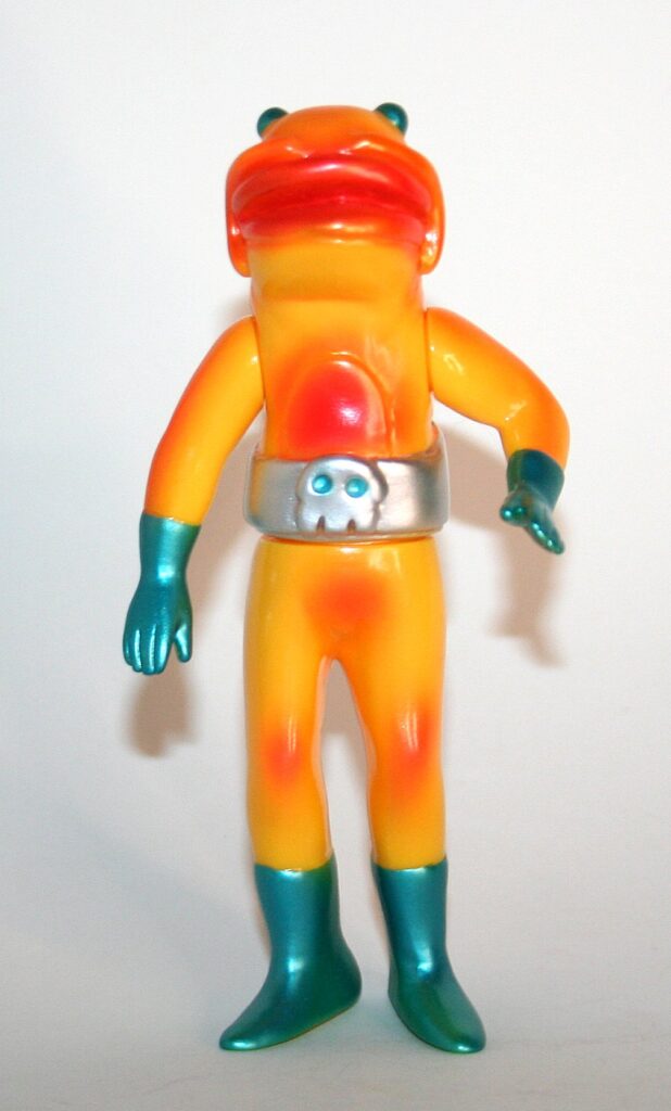 Fig Lab Painted Yellow ReBoot Namazu Kaijin