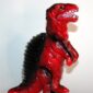 Futile Toy Red Silver Back Space Dino