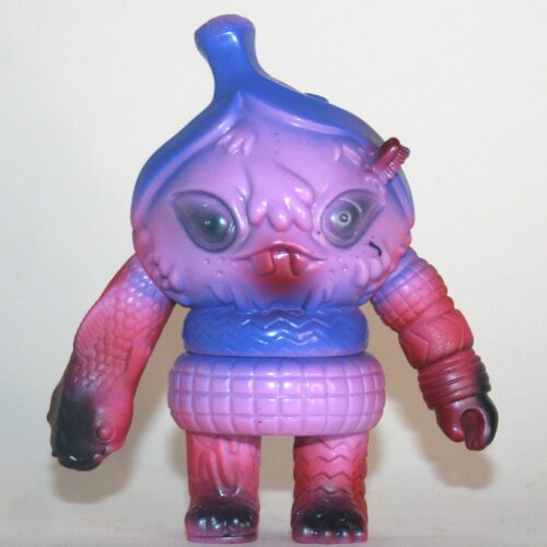 Gravy Toys Blue x Purple Trashcan