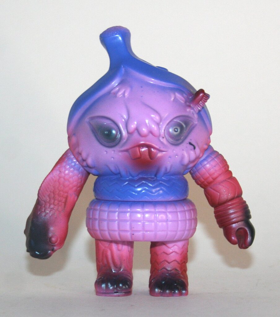Gravy Toys Blue x Purple Trashcan