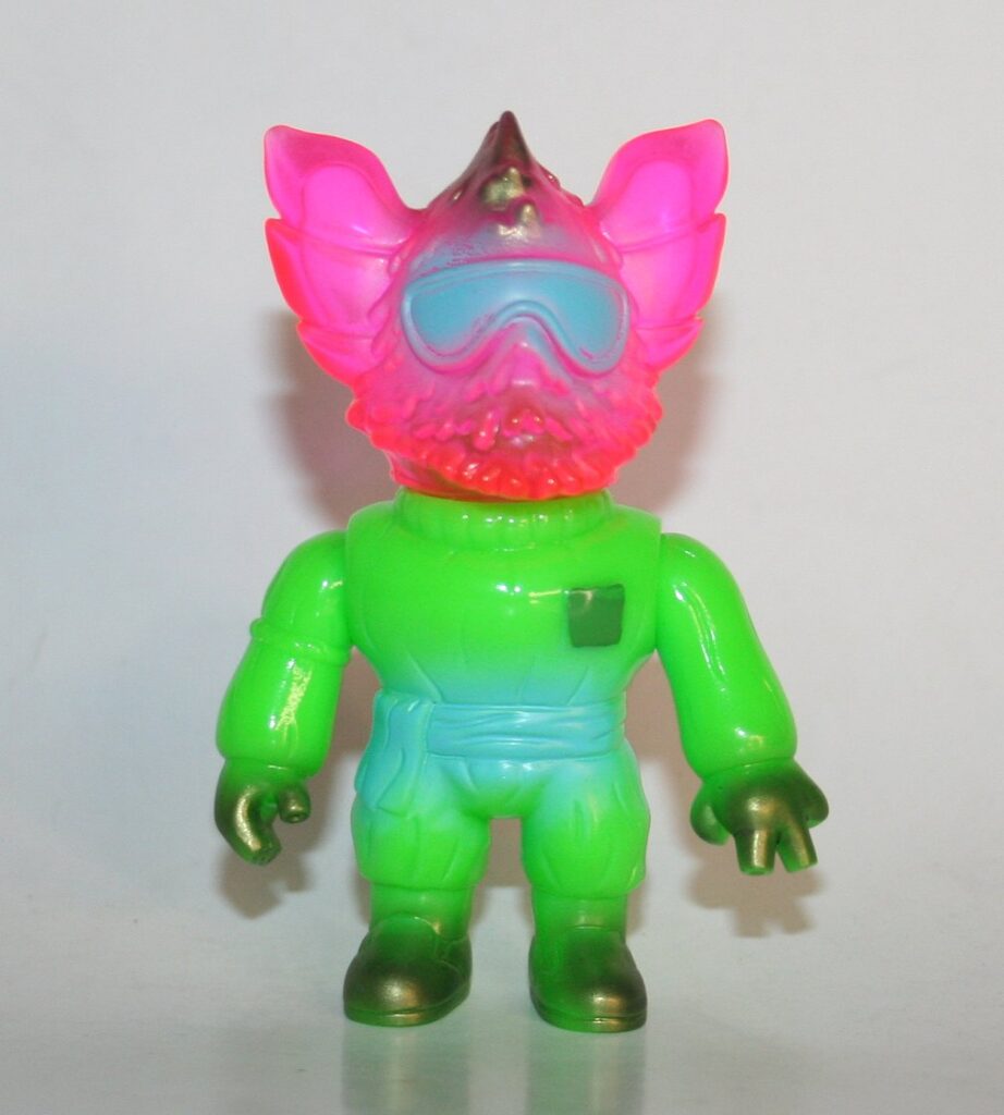 Gravy Toys Green x Pink Mini Lonny