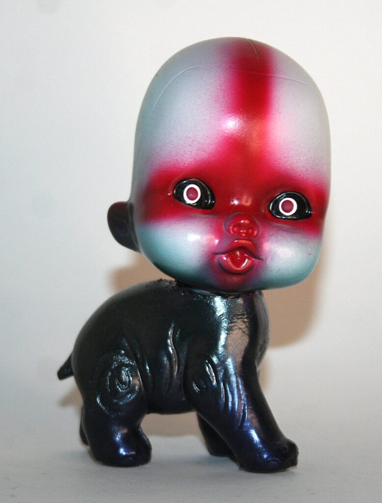 Grody Shogun Norwegian Death Pony