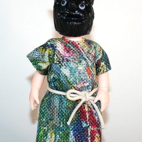 Hifumi Toy Black Beet Head Udora Island People