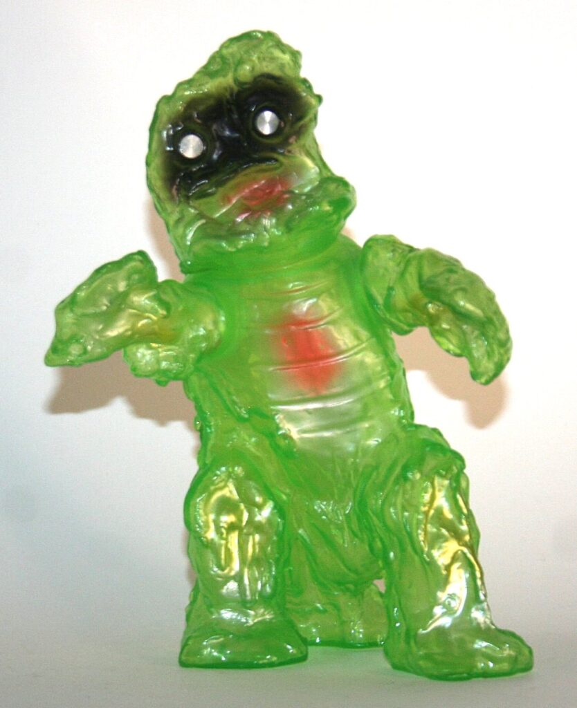 Hukkokudo Clear Green Smash Face Hedoran