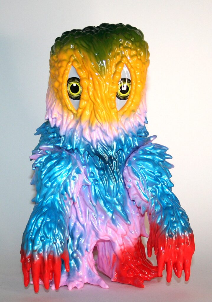 特撮 UNBOX MVH HEDORAH 'HAWAII' EDITION MVH x Unbox Hawaiian Hedorah Vinyl Figure | Vicious Fun