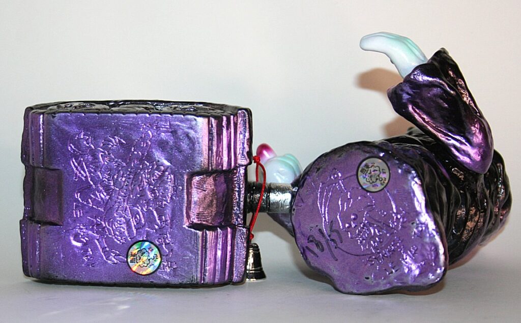 Lemaotoy x Synapse Toy Black x Purple Idiot Tank | Vicious Fun