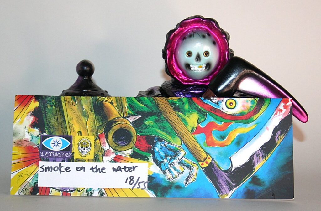 Lemaotoy x Synapse Toy Black x Purple Idiot Tank | Vicious Fun