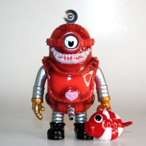 Kaiju One Make Love Blojobot
