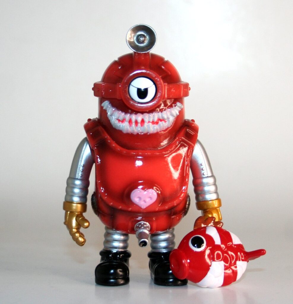 Kaiju One Make Love Blojobot
