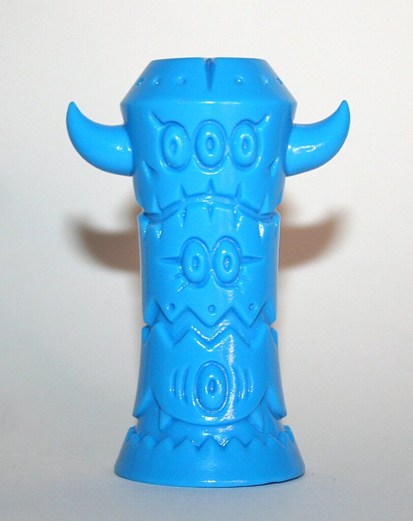 Kamakiri Unpainted Blue Totem