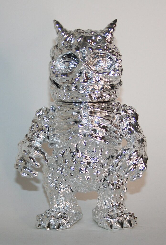 MVH Chrome Death Head Sludge Demon DX V2