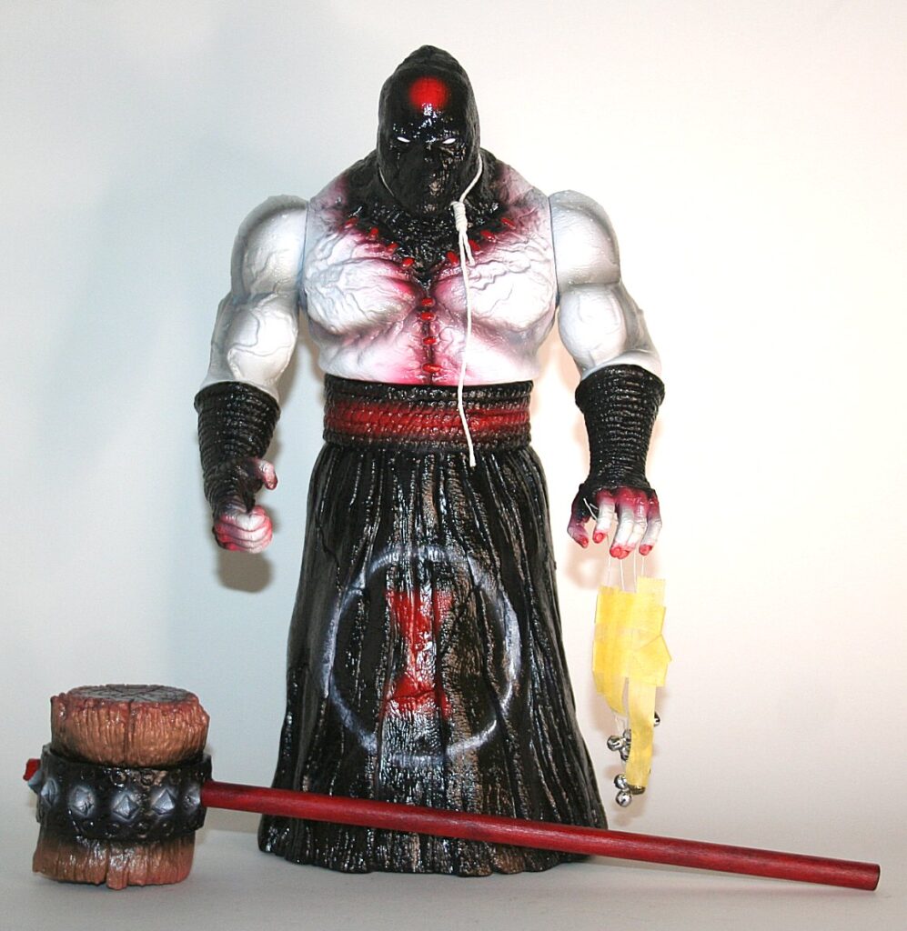 MVH Death Vault Red X Executioner