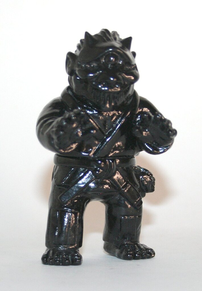 MVH Unpainted Black Ollie Brazilian Jiu Jitsu Fighter V2