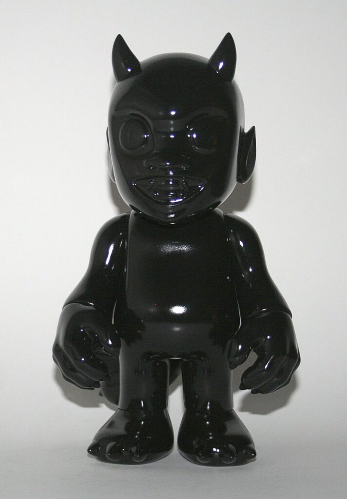 MVH x Unbox Unpainted Black Lash