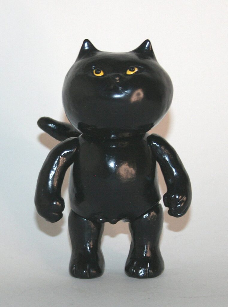 Mai Nagamoto Black Cat Futeneko