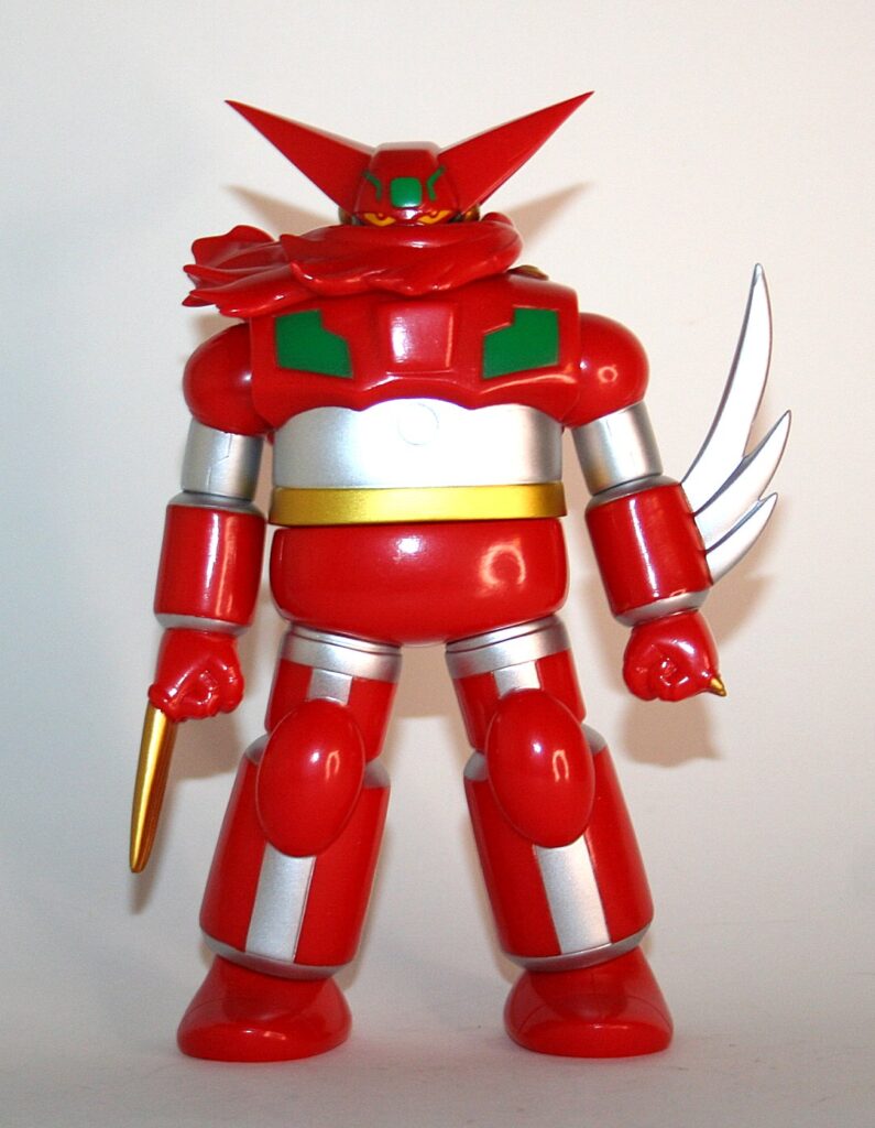 Max Toy Black Dark Getter Robo 1 Red Version