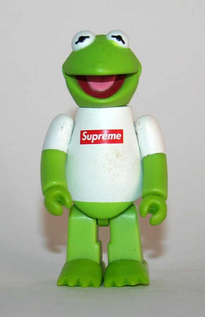 Medicom x Supreme Kermit the Frog