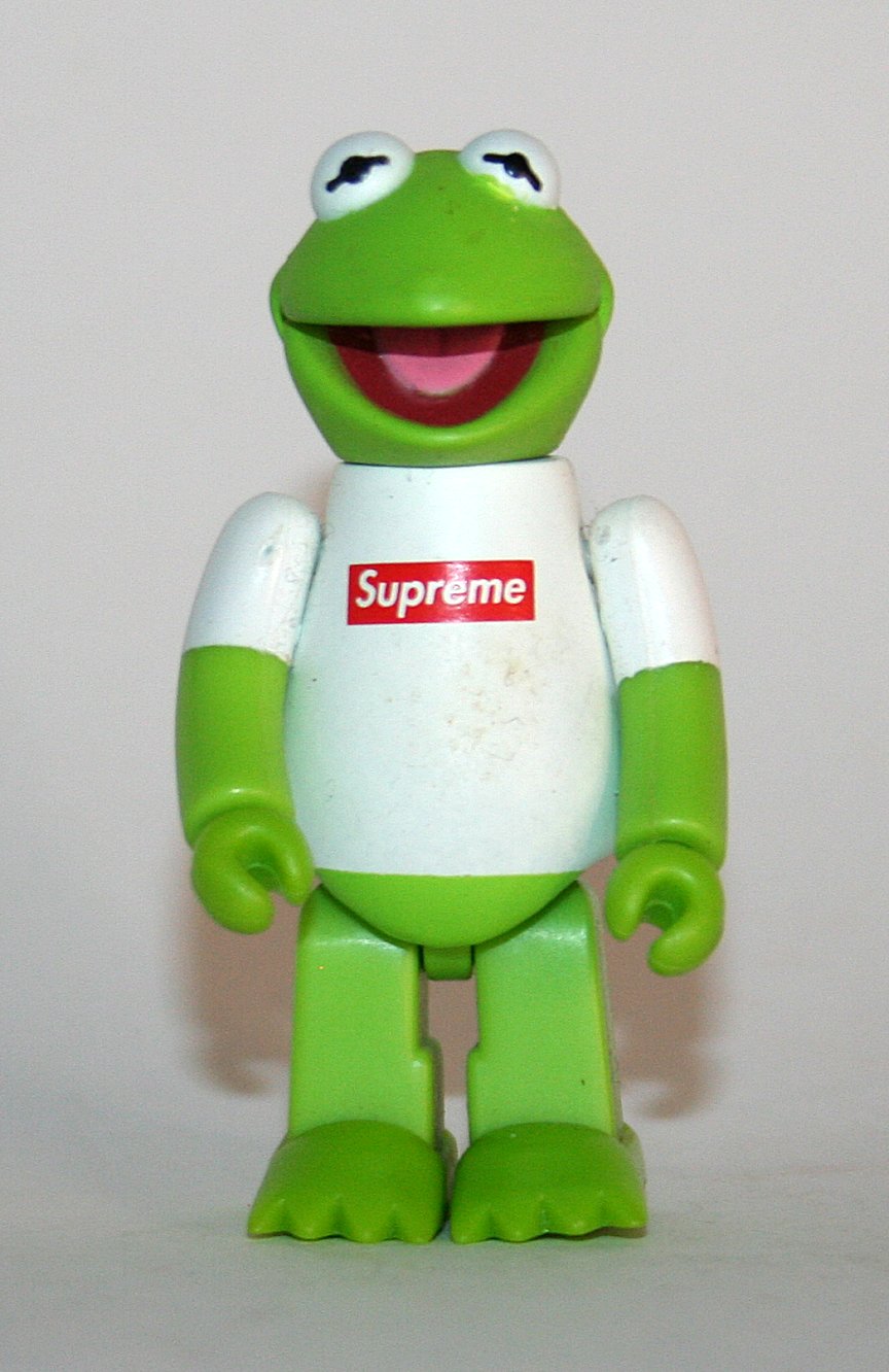 Medicom x Supreme Kermit the Frog