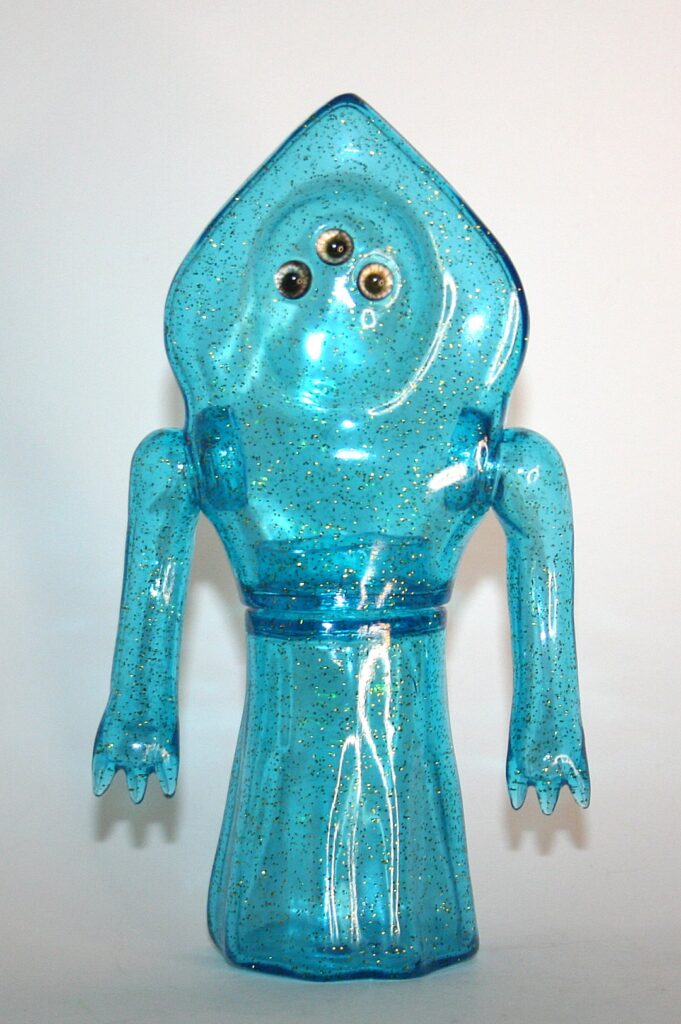 Mixture Toys FS Clear Blue Lame Flatwoods Monster