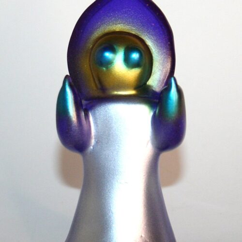 Mixture Toys Silver on Purple Flatwoods Monster