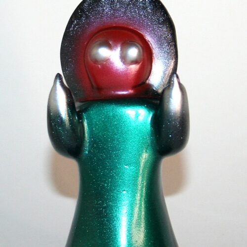 Mixture Toys Teal x Silver Lame Flatwoods Monster