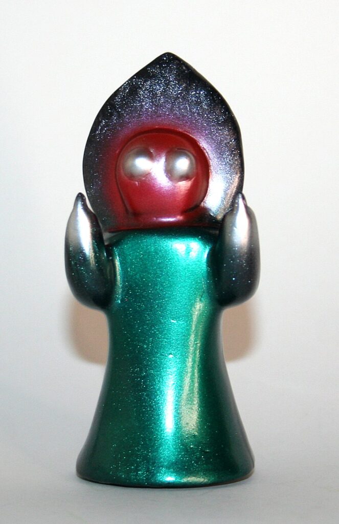 Mixture Toys Teal x Silver Lame Flatwoods Monster