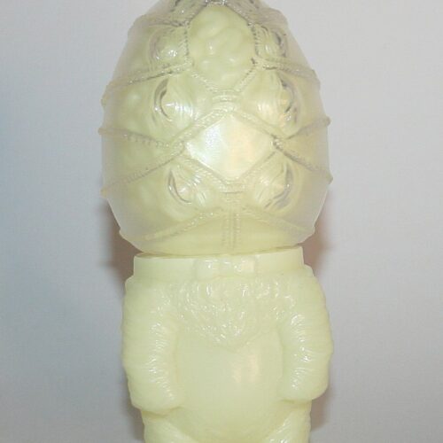 Moucoyama Clear x Glow Cat Brain Tortoise