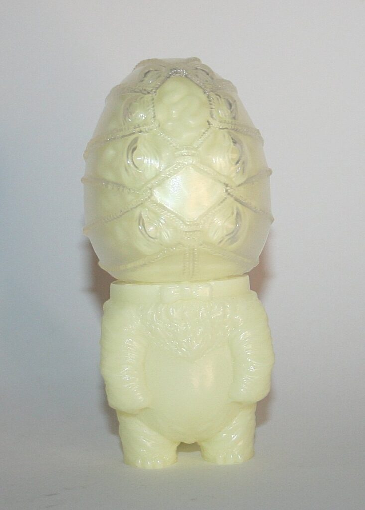 Moucoyama Clear x Glow Cat Brain Tortoise