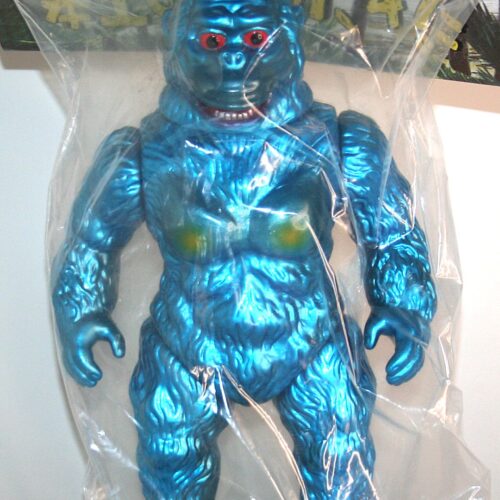 Pachi King Kingu Toy Metallic Blue Jungle King Gorilla