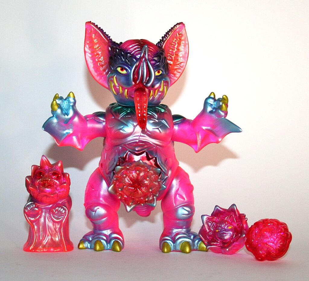 Paul Kaiju Summer Slime 2017 Custom Mockbat