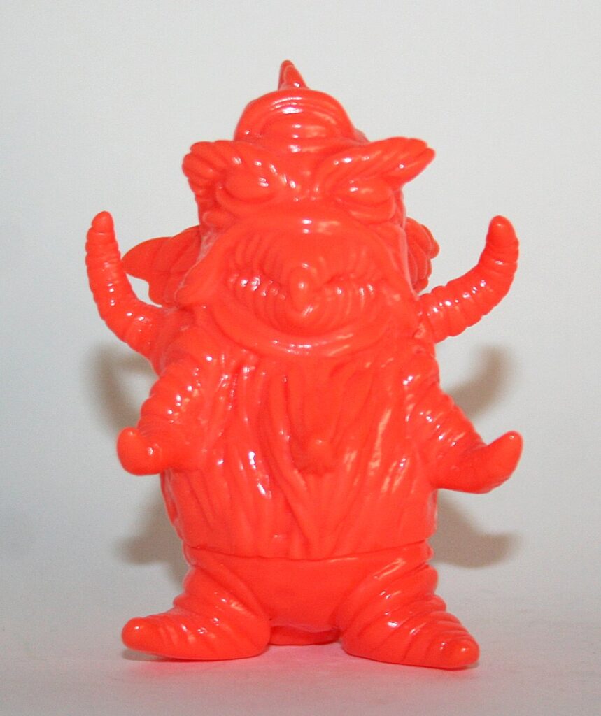 Paul Kaiju Unpainted Orange Gobo Gang Gyocho