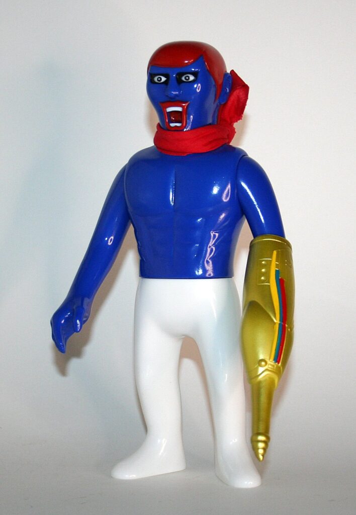 Punk Drunkers ToyCon UK 2024 Blue Aitsu - Loose