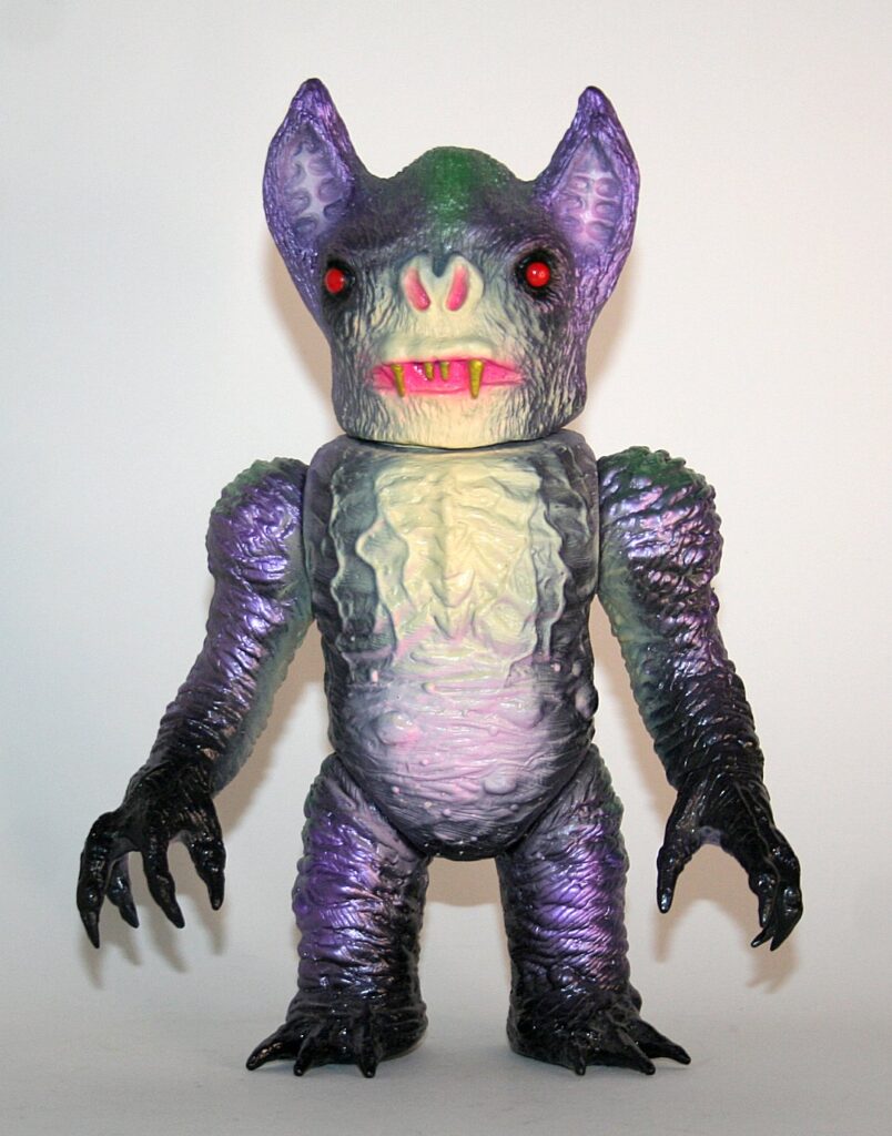 Rampage Toys x SHB Purple Bat-X