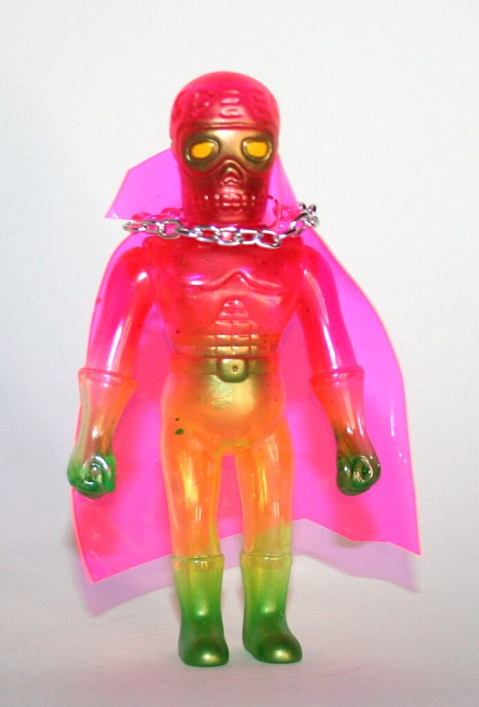RessinBlood Clear x Pink x Green Speed Skull