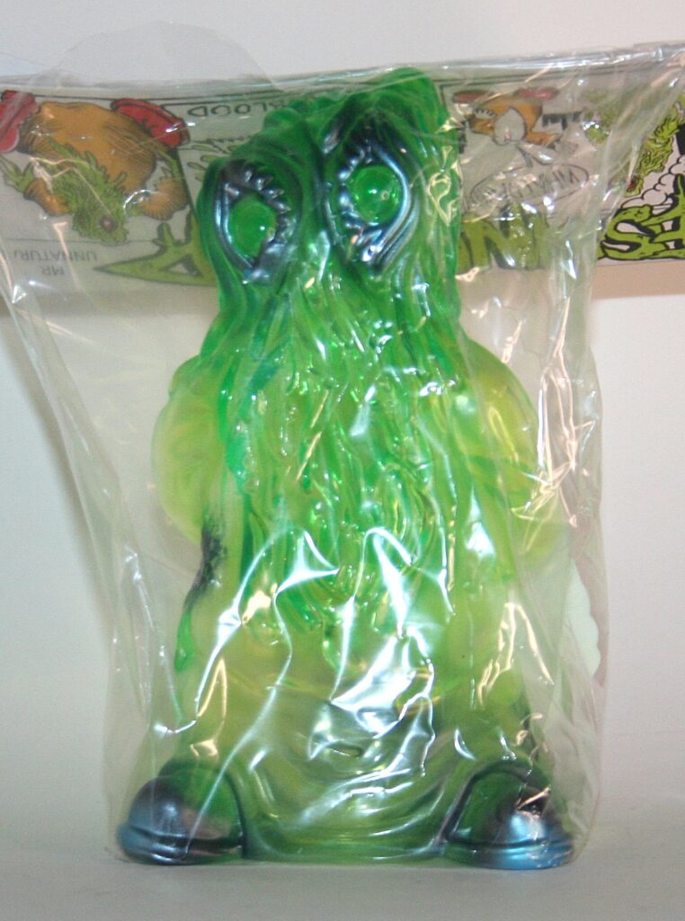RessinBlood Custom Clear Green Mr UnNatural