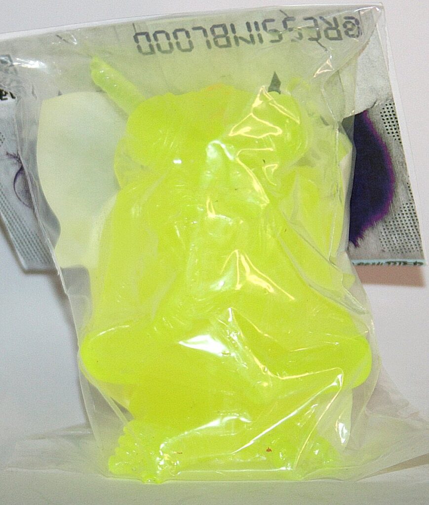 RessinBlood Neon Yellow Human Fly