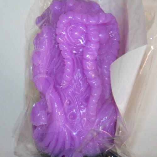RessinBlood Purple x Black Resin ManThing