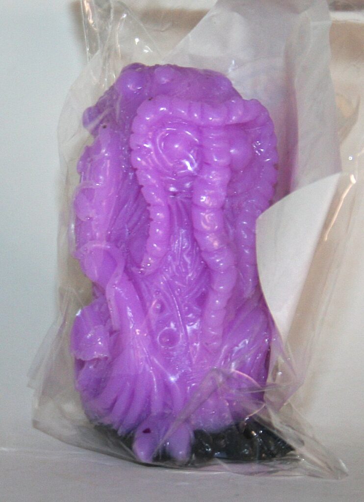 RessinBlood Purple x Black Resin ManThing