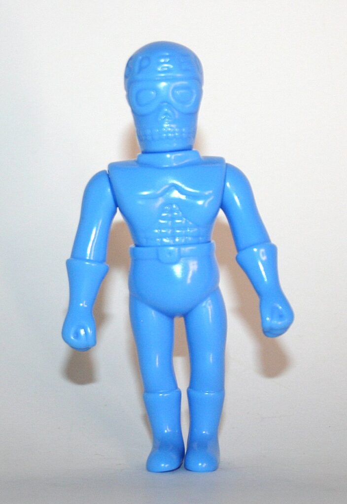 RessinBlood Unpainted Blue Speed Skull