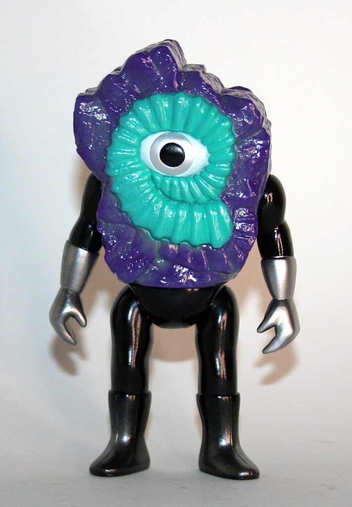Science Patrol Teal x Purple Ammonite