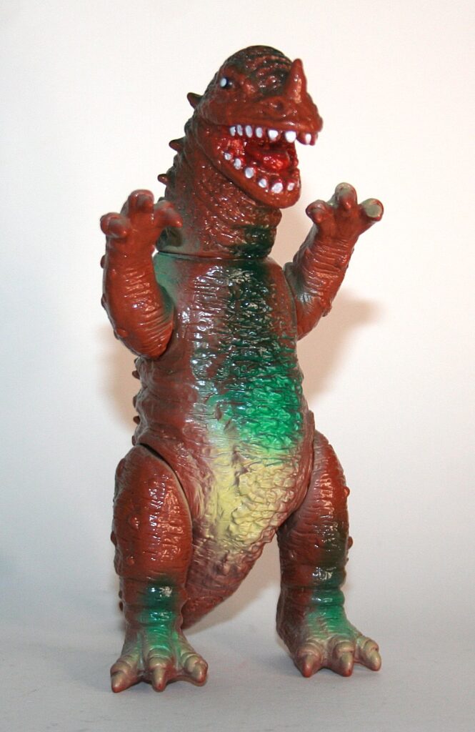 Sofubi no Pepo Brown Cruel Argiller